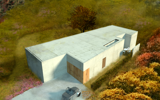 Jednopodlažní RD do Brna-Bystrce